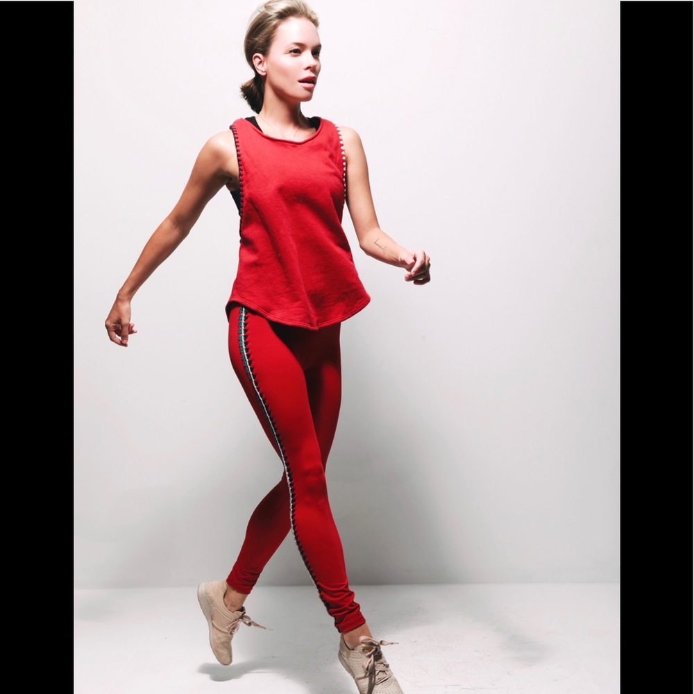 Workout Set: Tights and Top